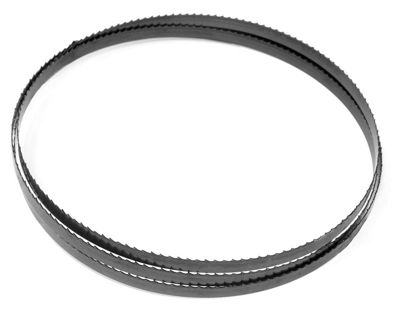 WEN BB7225 72" Woodcutting Bandsaw Blade with 6 TPI & 1/4" Width, Silver - Image 1